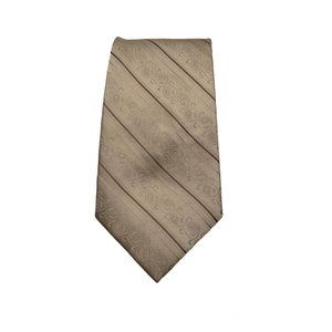 Covington Men's 100% Silk Neck Tie Gold